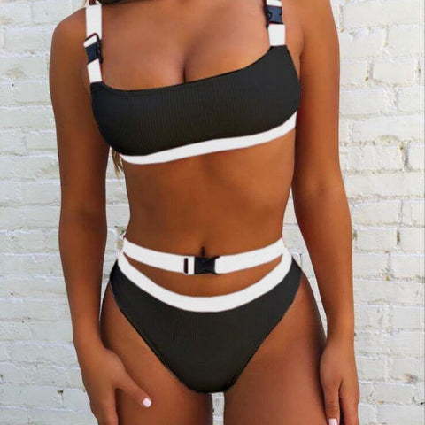 Biquíni Liso com Cinto