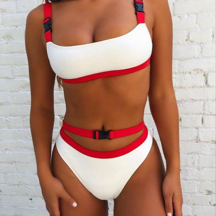 Biquíni Liso com Cinto