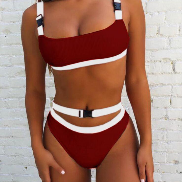 Biquíni Liso com Cinto
