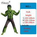 Fantasia SuperKids® - Cosplay Infantl Super Heróis Diversos