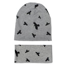 KIDSFUN - Gorros Infantis Unisex feito a mao de la supoer confortavel