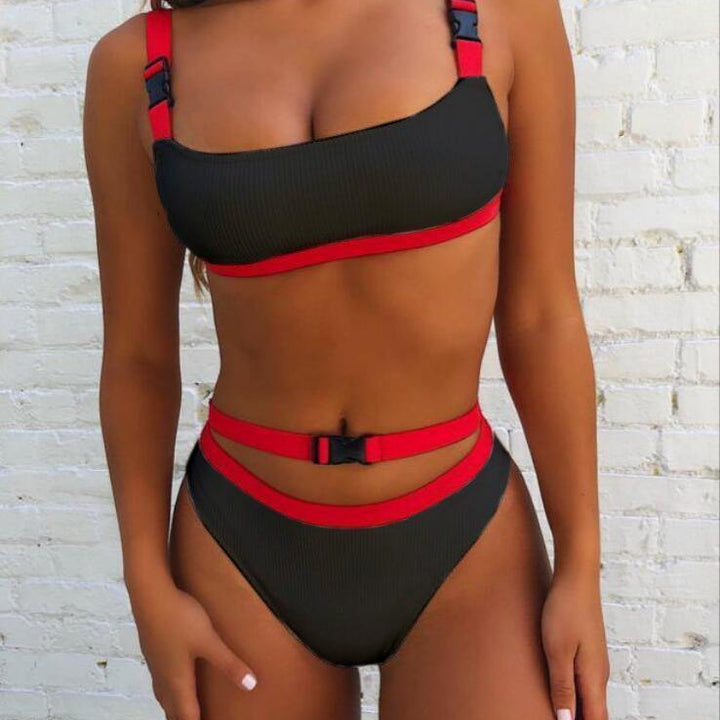 Biquíni Liso com Cinto