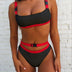 Biquíni Liso com Cinto