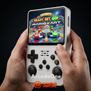 ArcadeOne Console Portátil  - + de 60.000 Jogos Tela IPS 3.5 Polegadas!