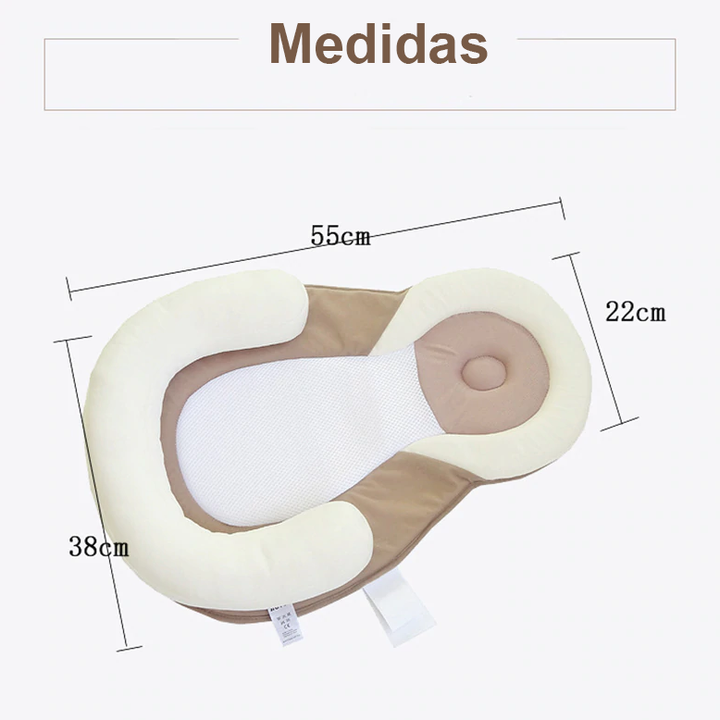 Bercinho Ninho portátil para Bebê