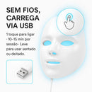 LumiThera Pro 7X – Máscara LED Facial Multiespectral para Acne, Manchas, Rejuvenescimento e Skincare Avançado