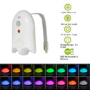 Luz Inteligente - LED + Sensor de Movimento - Vaso sanitário