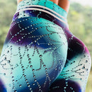 Calça Legging Anti Celulite Estampada - PushUp
