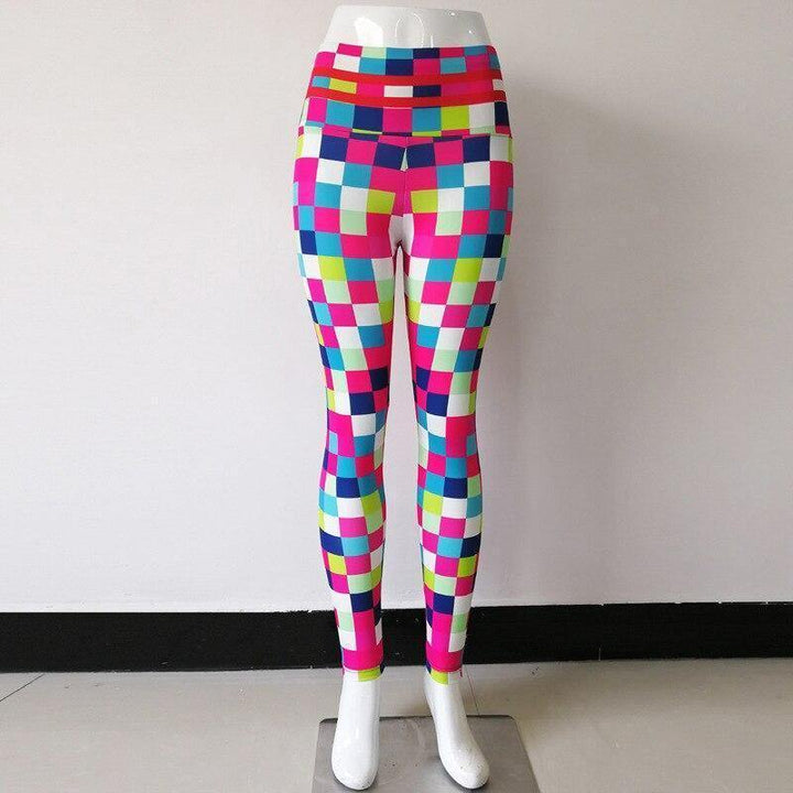Calça Legging Fitness Estampada
