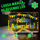 LuzPad - Tablete de Desenho Brilhante - Ultimas unidades !