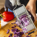RalaHultra Ralador Profissional de Legumes Multiuso Com 4 Lâminas
