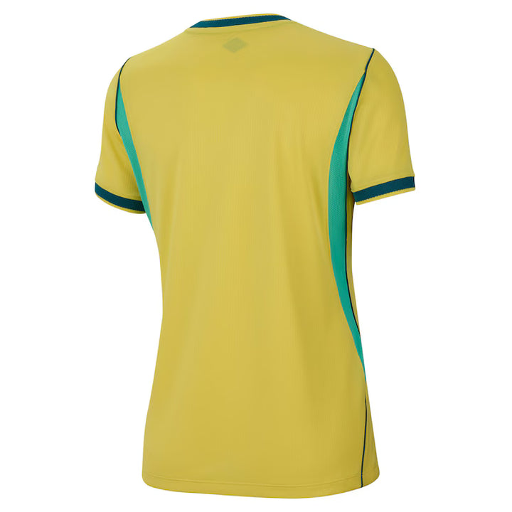 Camisa Seleção Brasileira 2026 Torcedora Feminina - Amarela