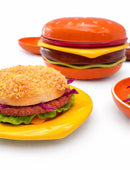 Stack Burger Cerâmica — Decoração que surpreende 🍔