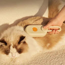 VAPOREX Escova A Vapor Para Gatos Cães 3 Em 1