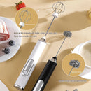 Batedor Mixer Compact Elétrico para Bebidas Leite Café Portátil