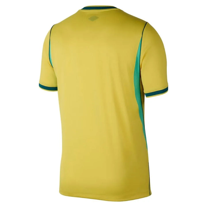 Camisa Brasil Copa do Mundo 2026 I Torcedor Amarela Masculina