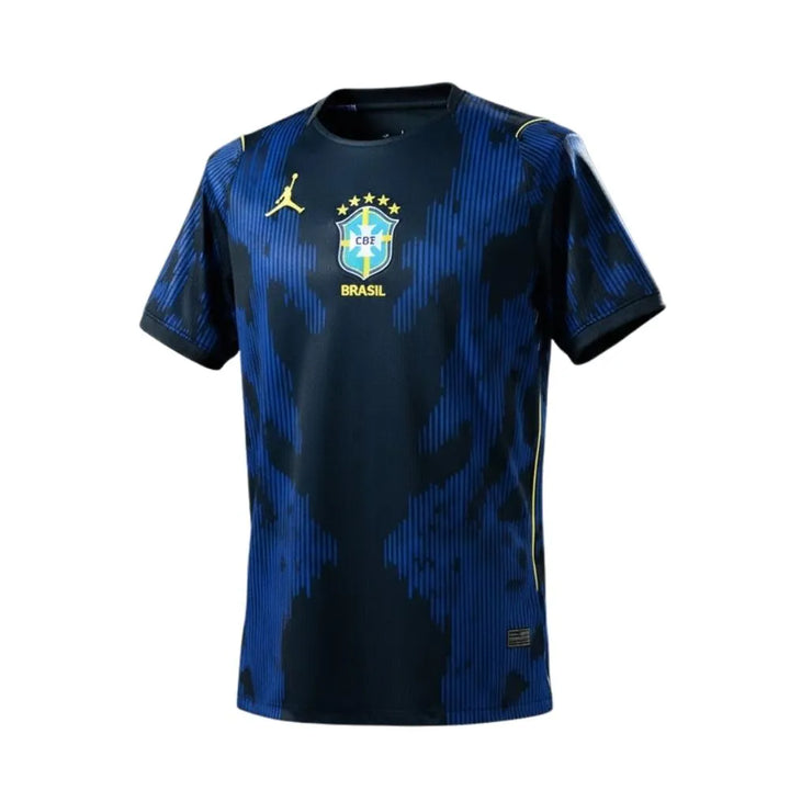 Camisa Brasil Copa do Mundo 2026 II Torcedor Azul Masculina