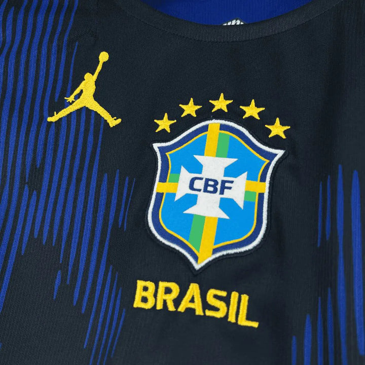 Camisa Brasil Copa do Mundo 2026 II Torcedor Azul Masculina