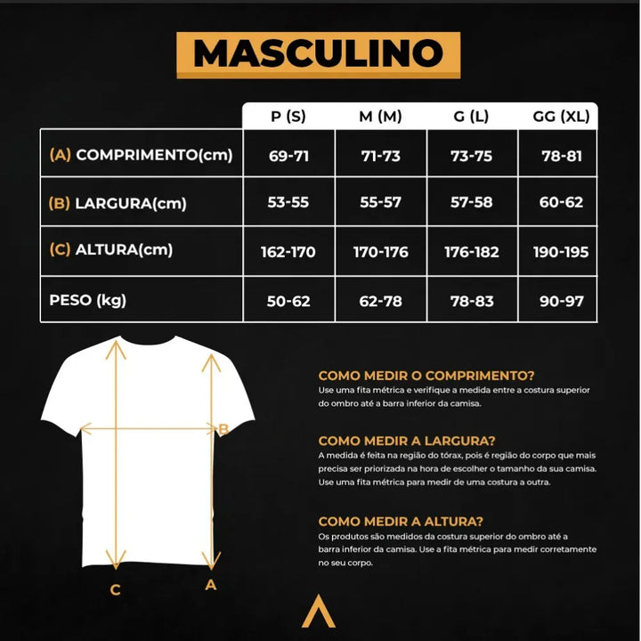 Camisa Brasil Copa do Mundo 2026 I Torcedor Amarela Masculina