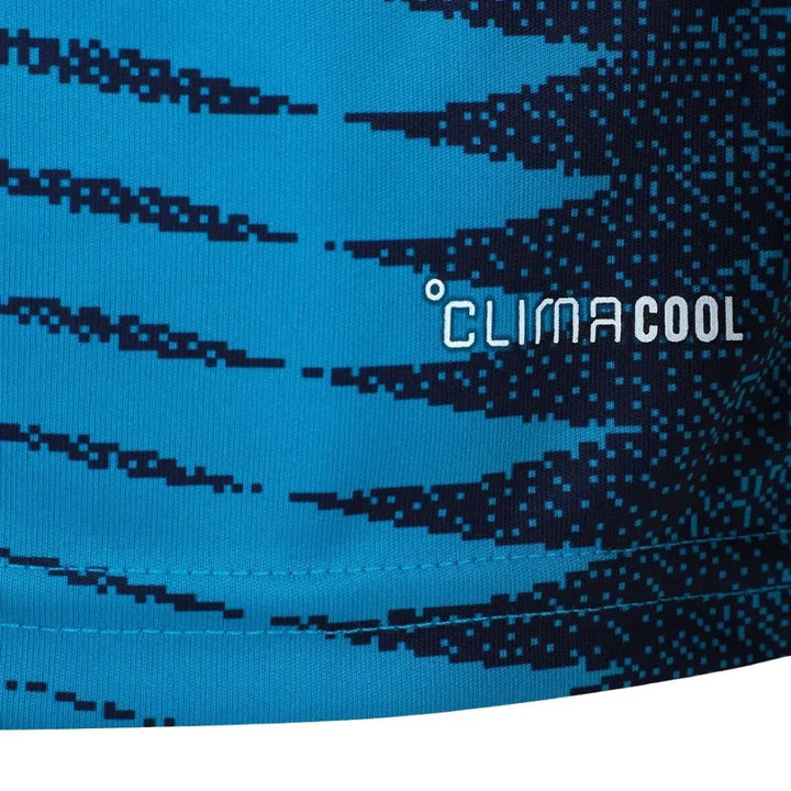 Camisa Colômbia Copa do Mundo 2026 II Torcedor Azul Masculina