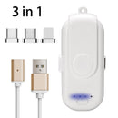 Charge+, a minibateria portátil de alta capacidade!