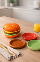 Stack Burger Cerâmica — Decoração que surpreende 🍔