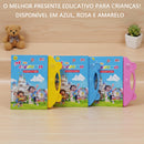 Livro Mágico Inteligente™ - Sua Criança Falando Tudo