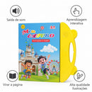 Livro Mágico Inteligente™ - Sua Criança Falando Tudo