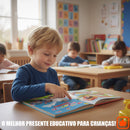 Livro Mágico Inteligente™ - Sua Criança Falando Tudo
