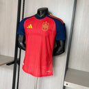 Camiseta Seleção Espanha 2026 - Modelo Jogador