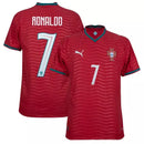 Camisa Portugal Puma 2026 Home - Ronaldo 7 - Versão Torcedor