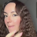 LisoPocket™ - Mini Pente Alisador De Cabelo Sem Fio 2 Em 1