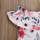Conjunto Body Ciganinha com Shorts Clochard - Tamanhos de 0 a 18 meses