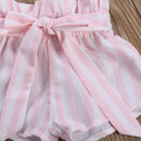 Conjunto Body Ciganinha com Shorts Clochard - Tamanhos de 0 a 18 meses