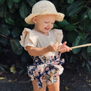 Conjunto Body + Shorts Florido - Tamanhos de 0 a 2 anos