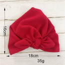Chapéu Bandana Nó Amarrado Baby