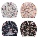 Chapéu Bandana Nó Floral