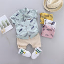 Conjunto Pena Chic - Tamanhos 3 meses a 4 anos