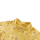 Conjunto Boy Chic - Tamanhos 3 meses a 4 anos