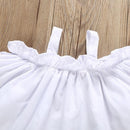 Conjunto Chic Listras - Tamanhos de 1 a 6 anos