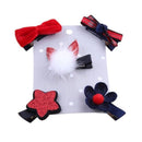 Conjunto 5 peças Prendedor Pom Pom