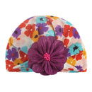 Chapéu Bandana Floral
