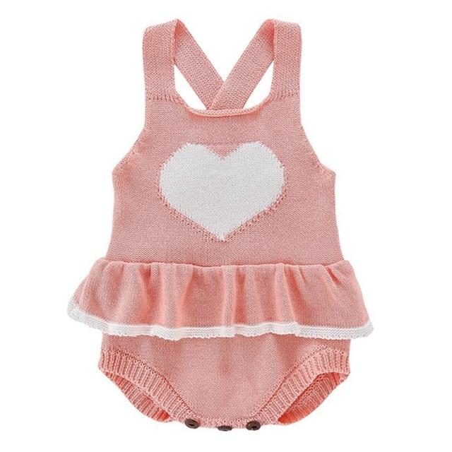Body Love Babados - Tamanhos de 0 a 12 meses