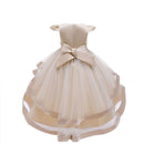 Vestido Festa Princesa Mullet Alta Qualidade - Tamanhos de 3 a 12 anos