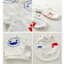 Conjunto 5 Peças Unissex Baby - Tamanhos de 0 a 3 meses