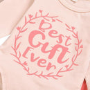 Conjunto Baby o Melhor Presente de Todos - Tamanhos de 0 a 2 anos