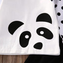 Conjunto Panda 3 Peças - Tamanhos de 0 a 2 anos