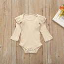 Conjunto Body Floral 3 Peças - Tamanhos de 0 a 12 meses