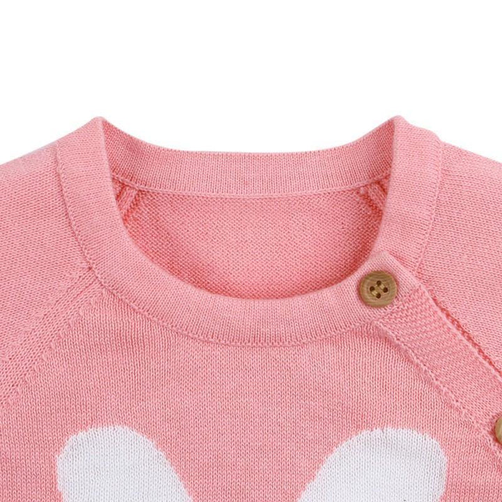 Body Coelho Cute - Tamanhos de 0 a 24 meses