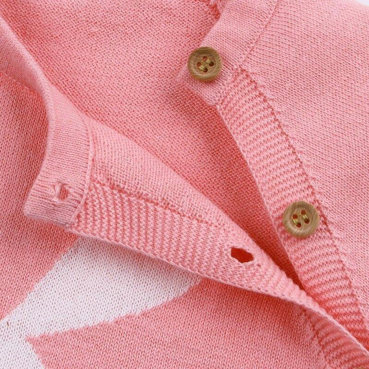 Body Coelho Cute - Tamanhos de 0 a 24 meses